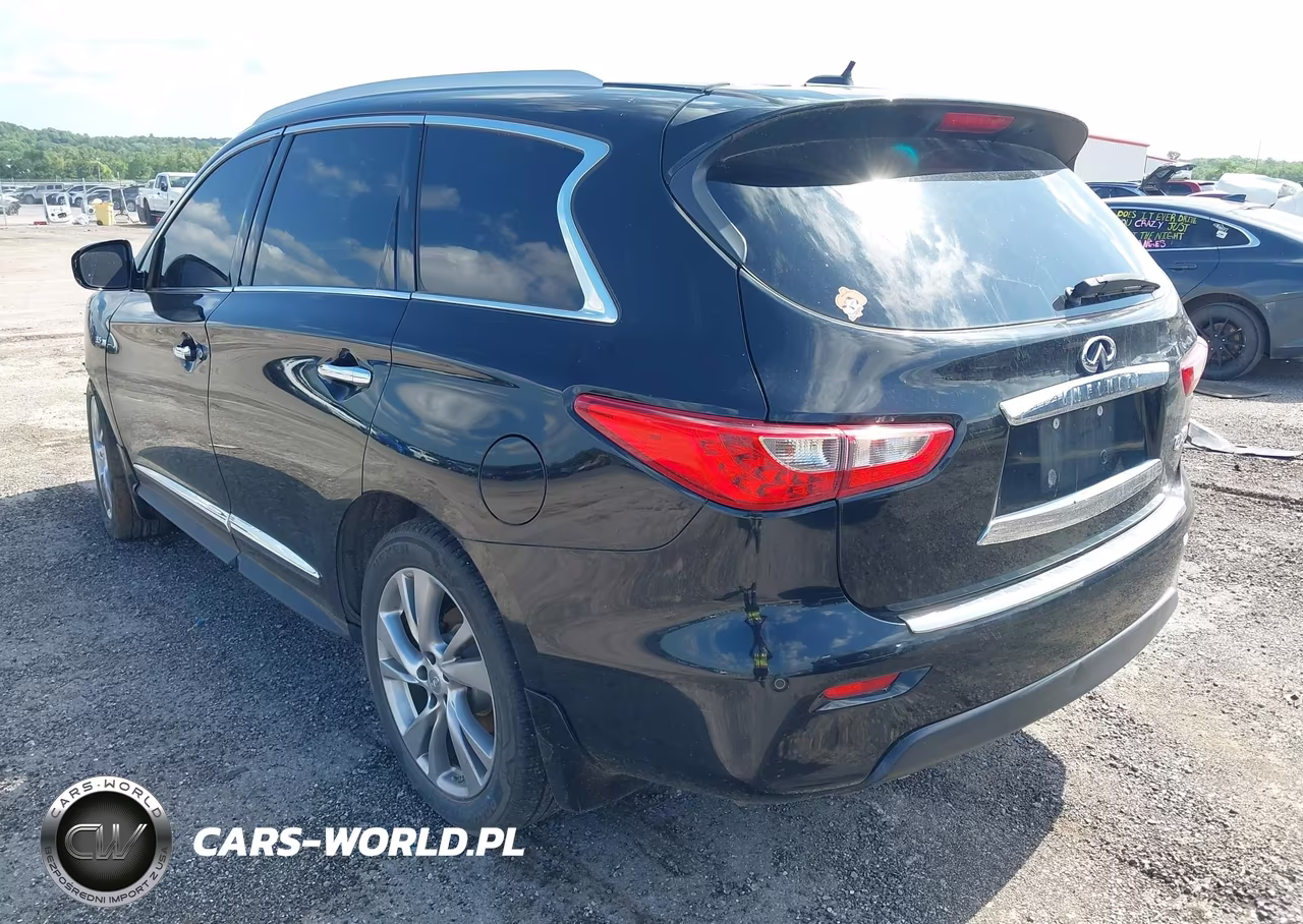 2014 Infiniti Qx60 VIN:5N1AL0MM2EC505015 - 3