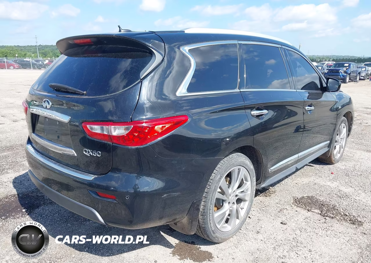2014 Infiniti Qx60 VIN:5N1AL0MM2EC505015 - 4