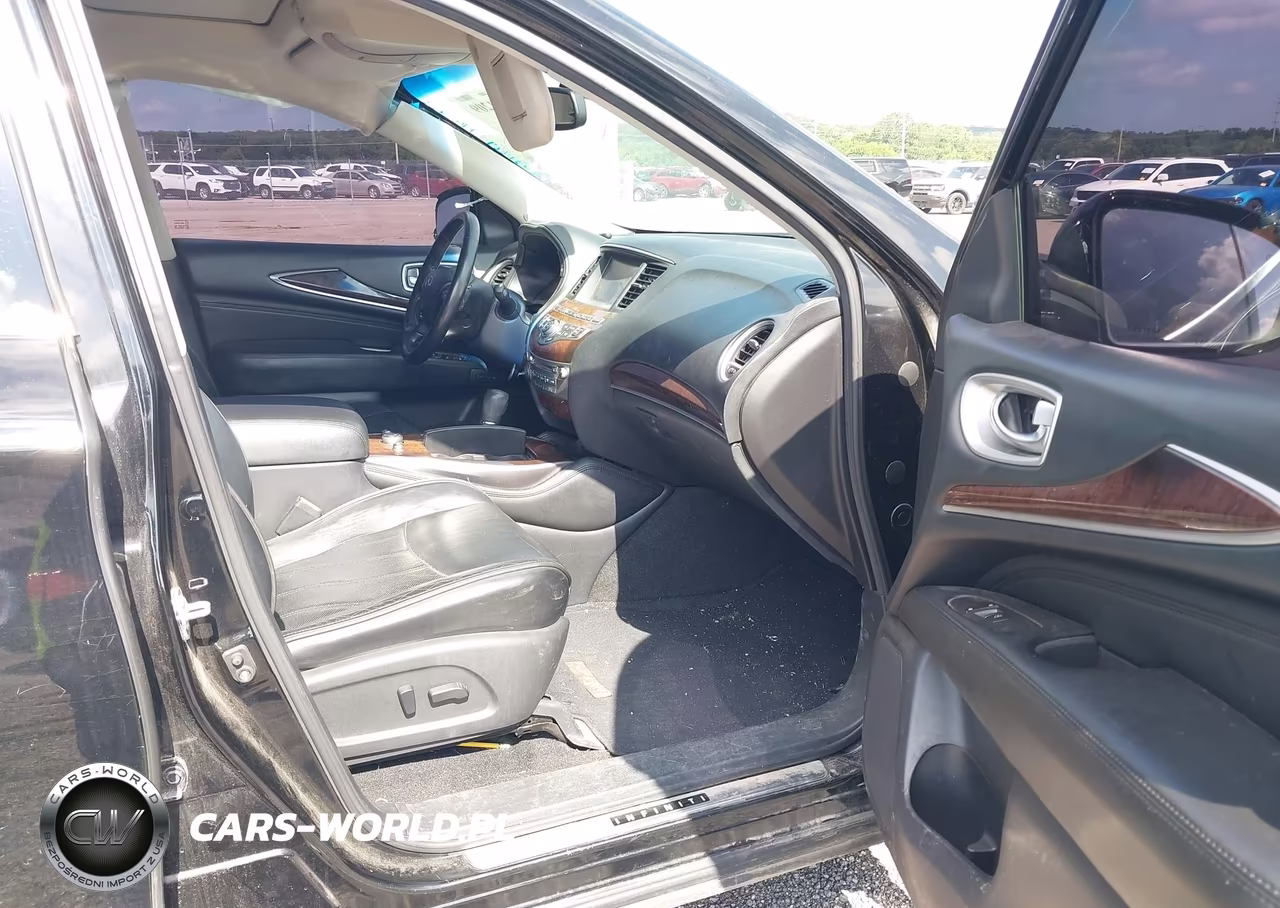2014 Infiniti Qx60 VIN:5N1AL0MM2EC505015 - 5