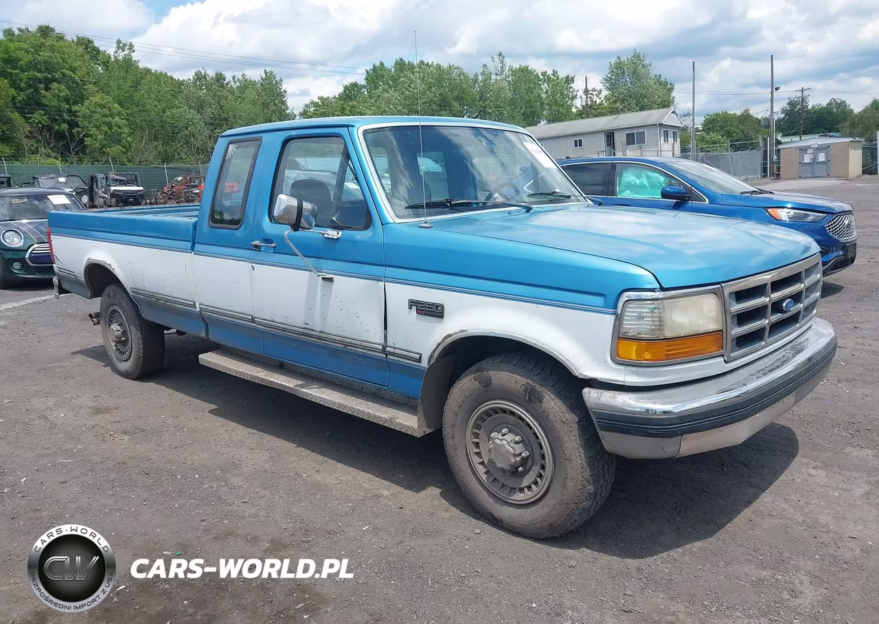 1992 Ford F250