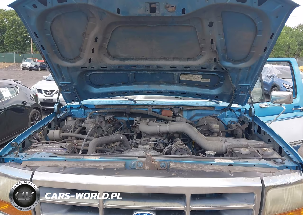 1992 Ford F250 VIN:1FTHX25G7NKB07848 - 10
