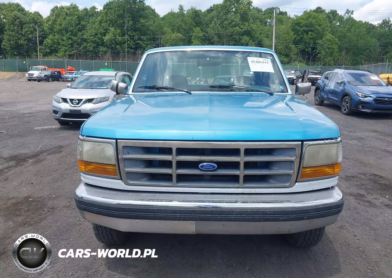 1992 Ford F250 VIN:1FTHX25G7NKB07848 - 12
