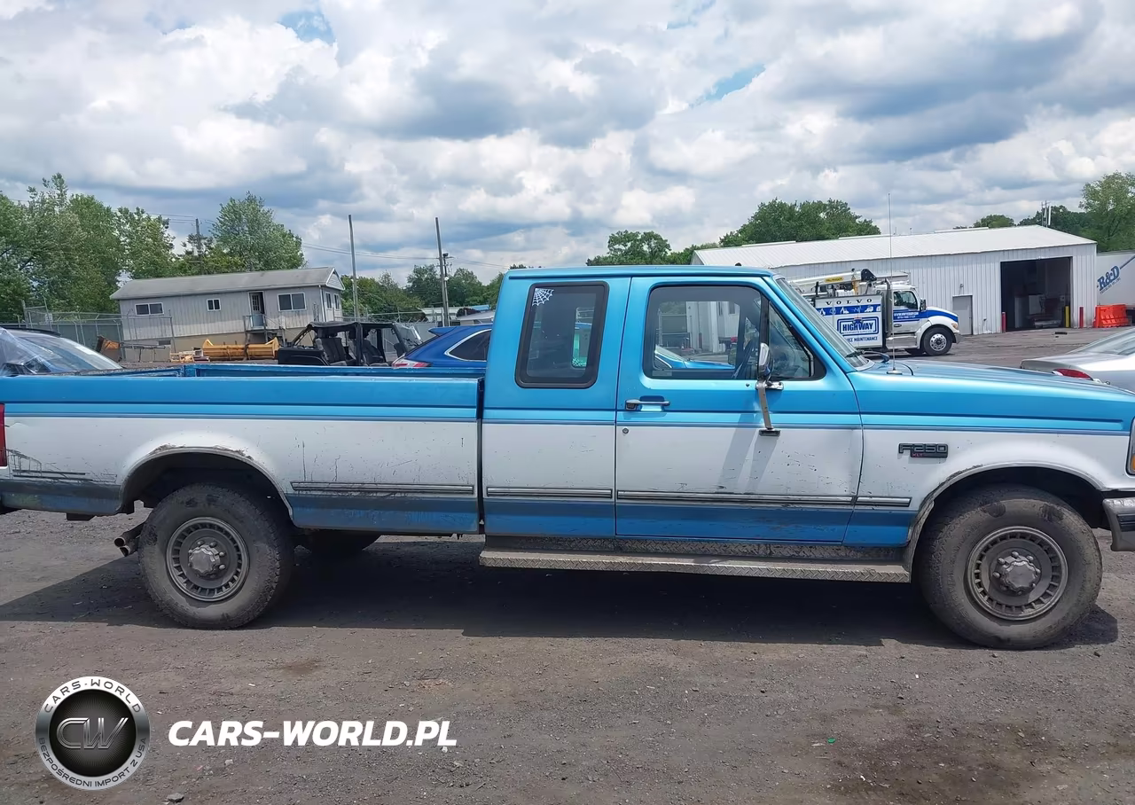 1992 Ford F250 VIN:1FTHX25G7NKB07848 - 13