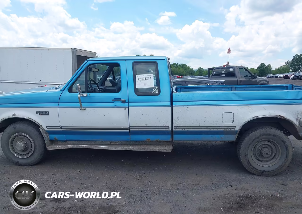 1992 Ford F250 VIN:1FTHX25G7NKB07848 - 14