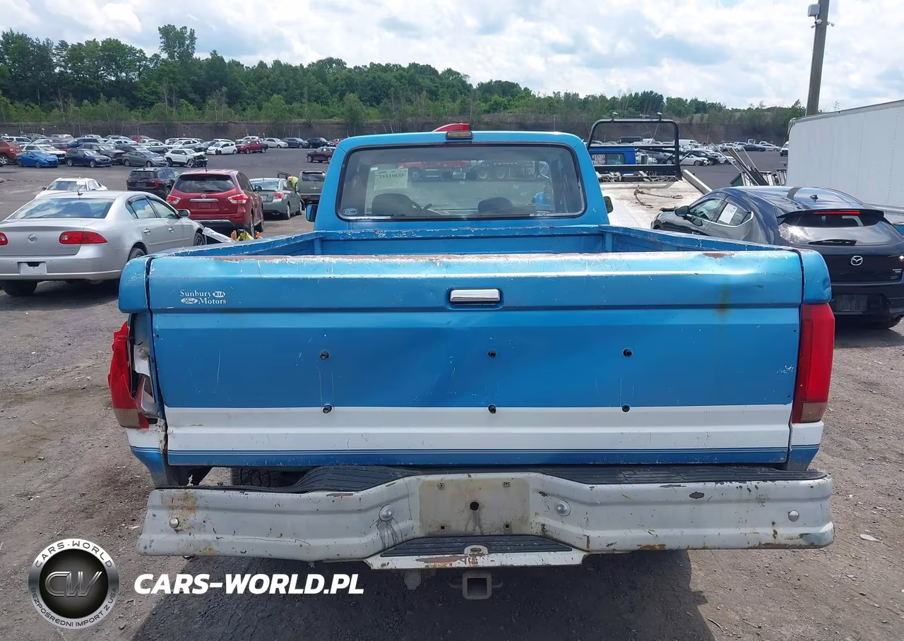 1992 Ford F250 VIN:1FTHX25G7NKB07848 - 16