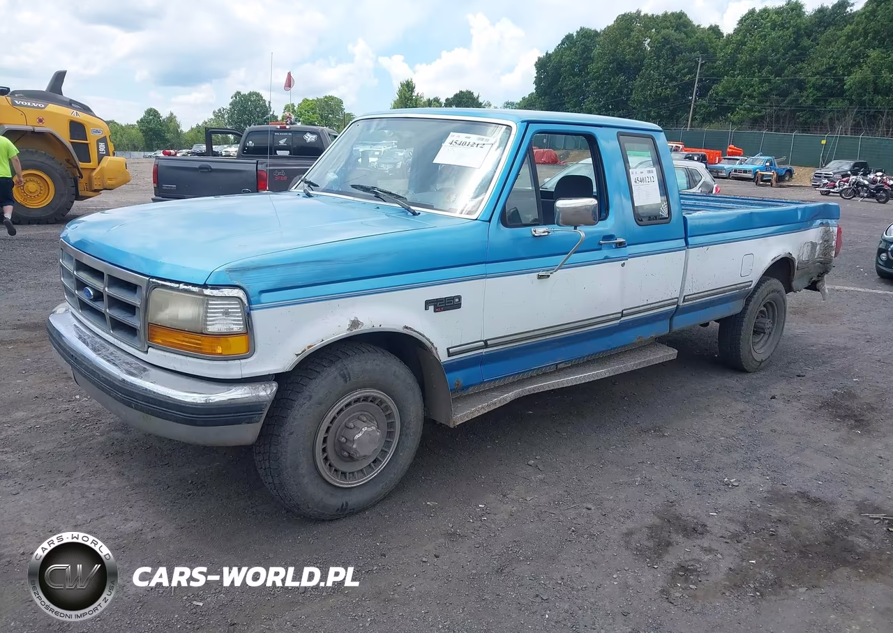1992 Ford F250 VIN:1FTHX25G7NKB07848 - 2