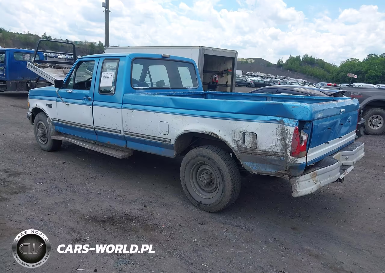 1992 Ford F250 VIN:1FTHX25G7NKB07848 - 3