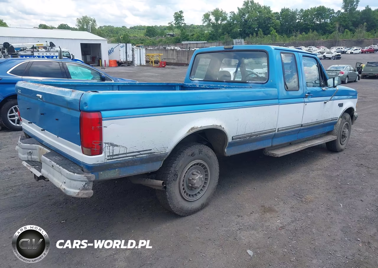 1992 Ford F250 VIN:1FTHX25G7NKB07848 - 4