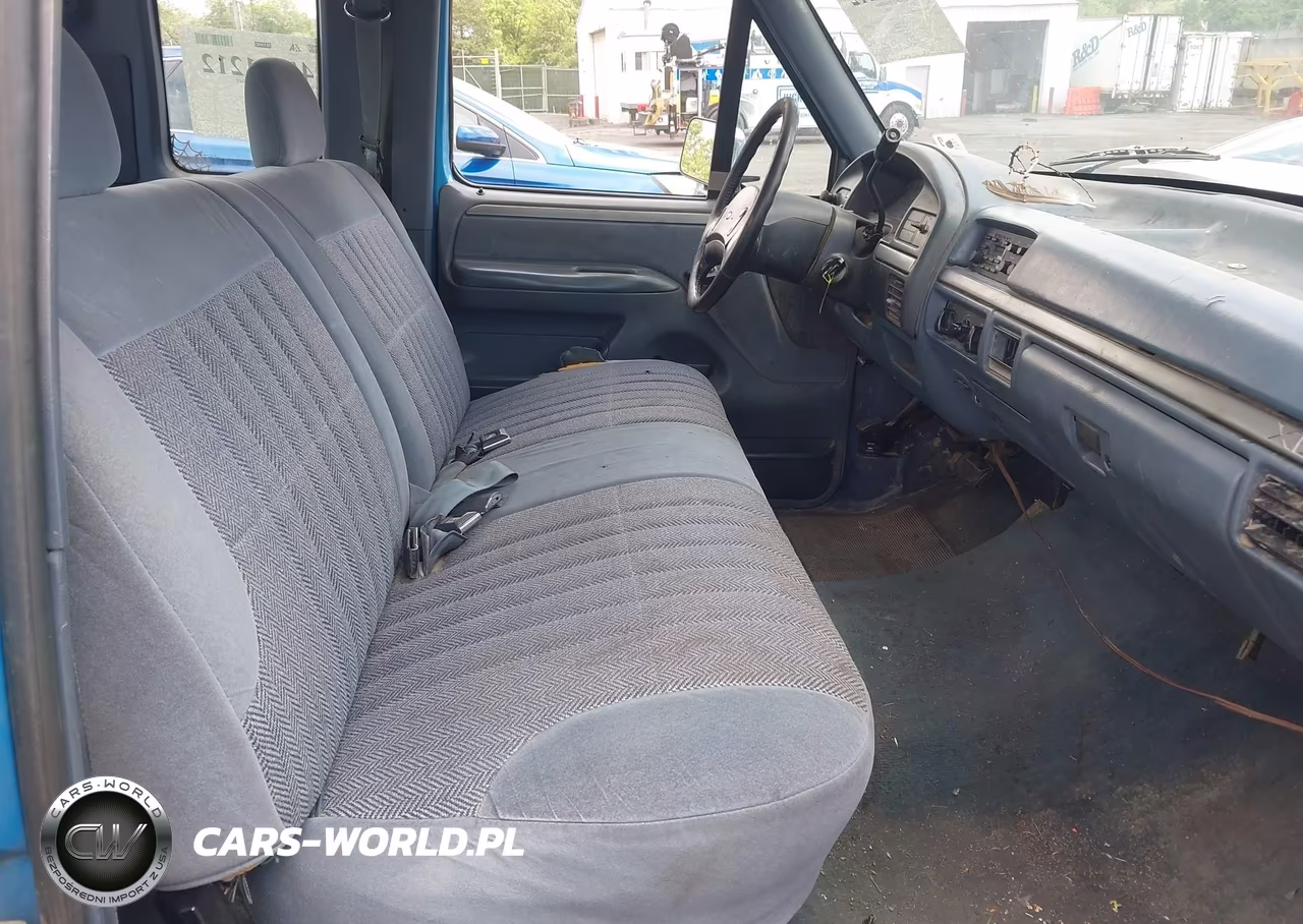 1992 Ford F250 VIN:1FTHX25G7NKB07848 - 5