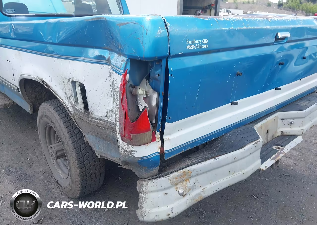 1992 Ford F250 VIN:1FTHX25G7NKB07848 - 6