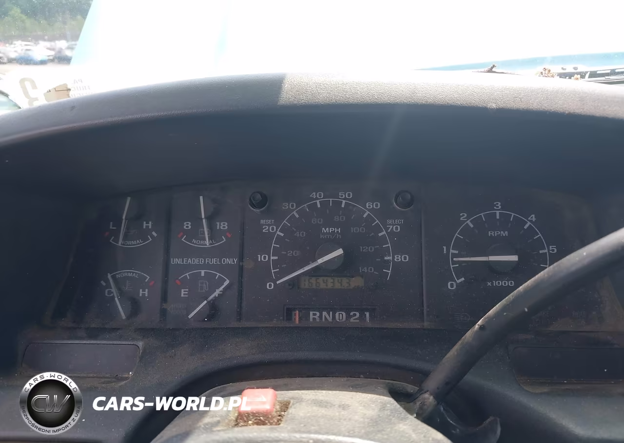 1992 Ford F250 VIN:1FTHX25G7NKB07848 - 7