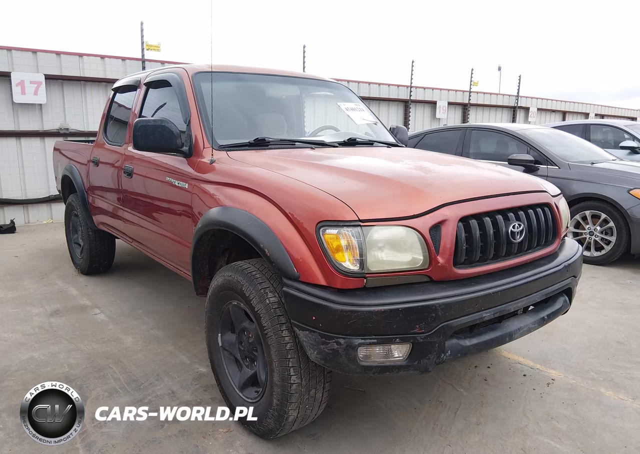 2001 Toyota Tacoma Prerunner V6