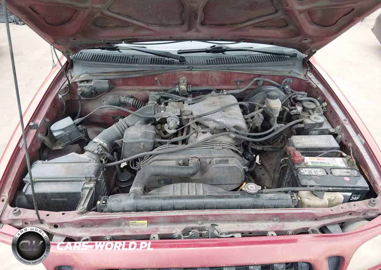 2001 Toyota Tacoma Prerunner V6 VIN:5TEGN92N71Z803922 - 10