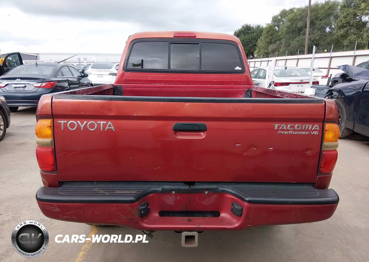 2001 Toyota Tacoma Prerunner V6 VIN:5TEGN92N71Z803922 - 15