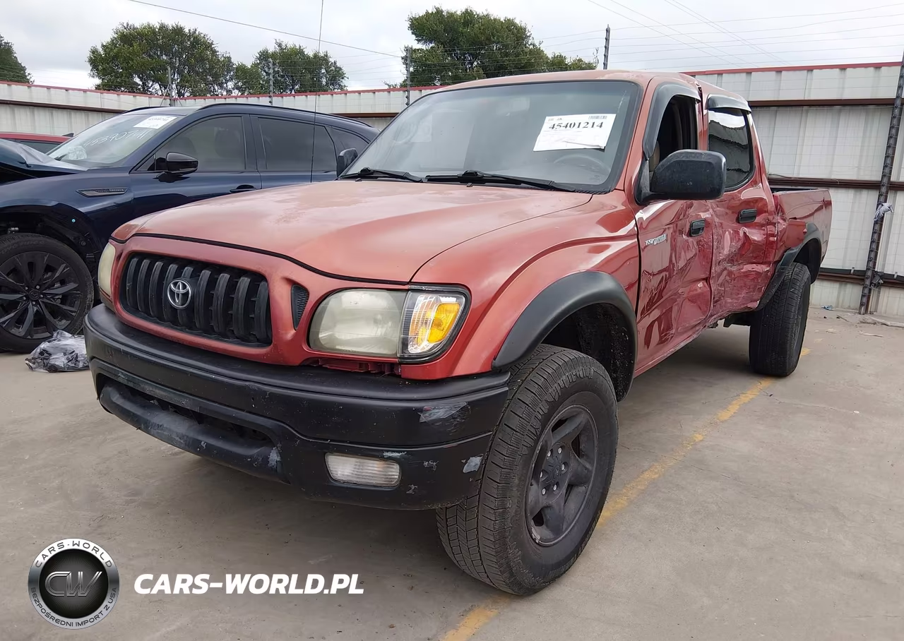 2001 Toyota Tacoma Prerunner V6 VIN:5TEGN92N71Z803922 - 2