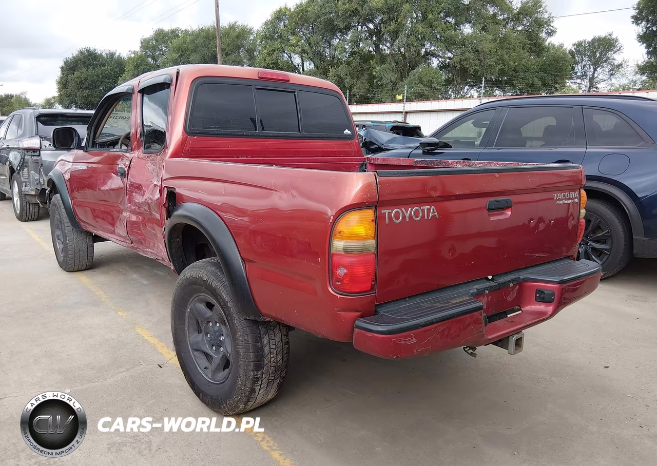 2001 Toyota Tacoma Prerunner V6 VIN:5TEGN92N71Z803922 - 3