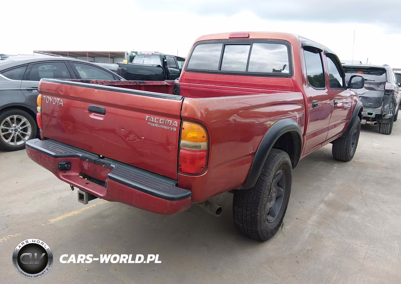 2001 Toyota Tacoma Prerunner V6 VIN:5TEGN92N71Z803922 - 4