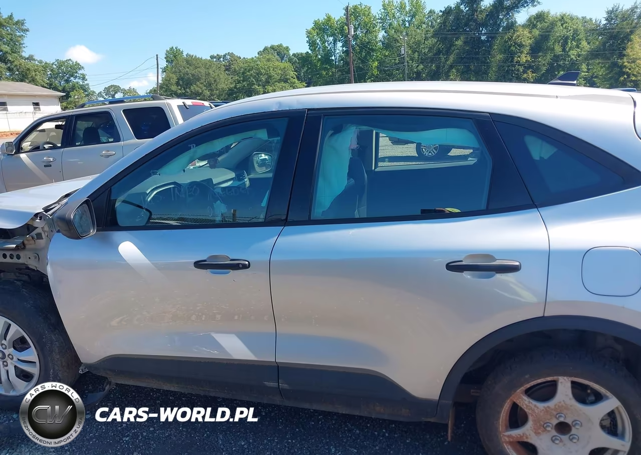 2020 Ford Escape S VIN:1FMCU0F60LUB89139 - 14