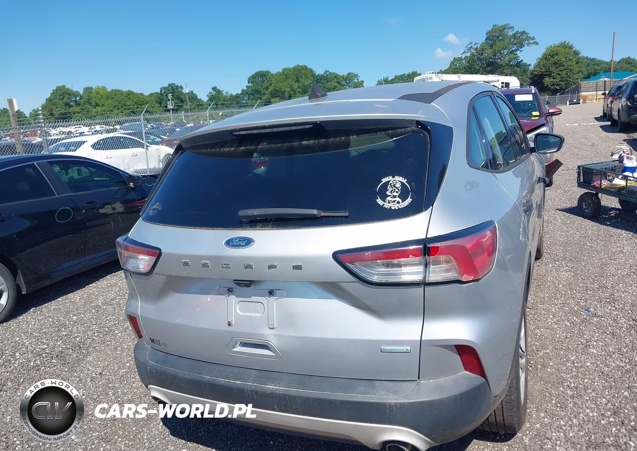 2020 Ford Escape S VIN:1FMCU0F60LUB89139 - 16