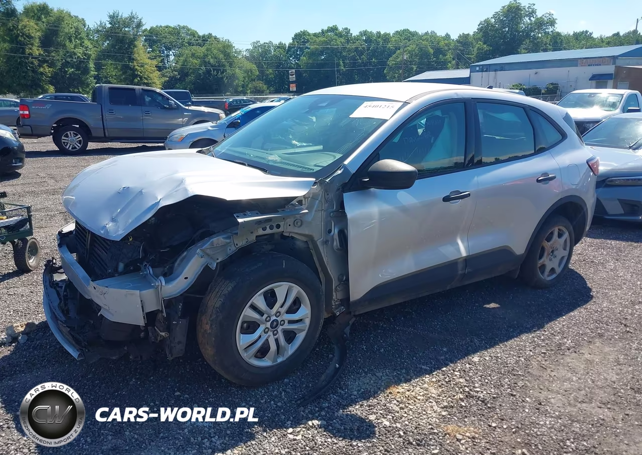 2020 Ford Escape S VIN:1FMCU0F60LUB89139 - 2