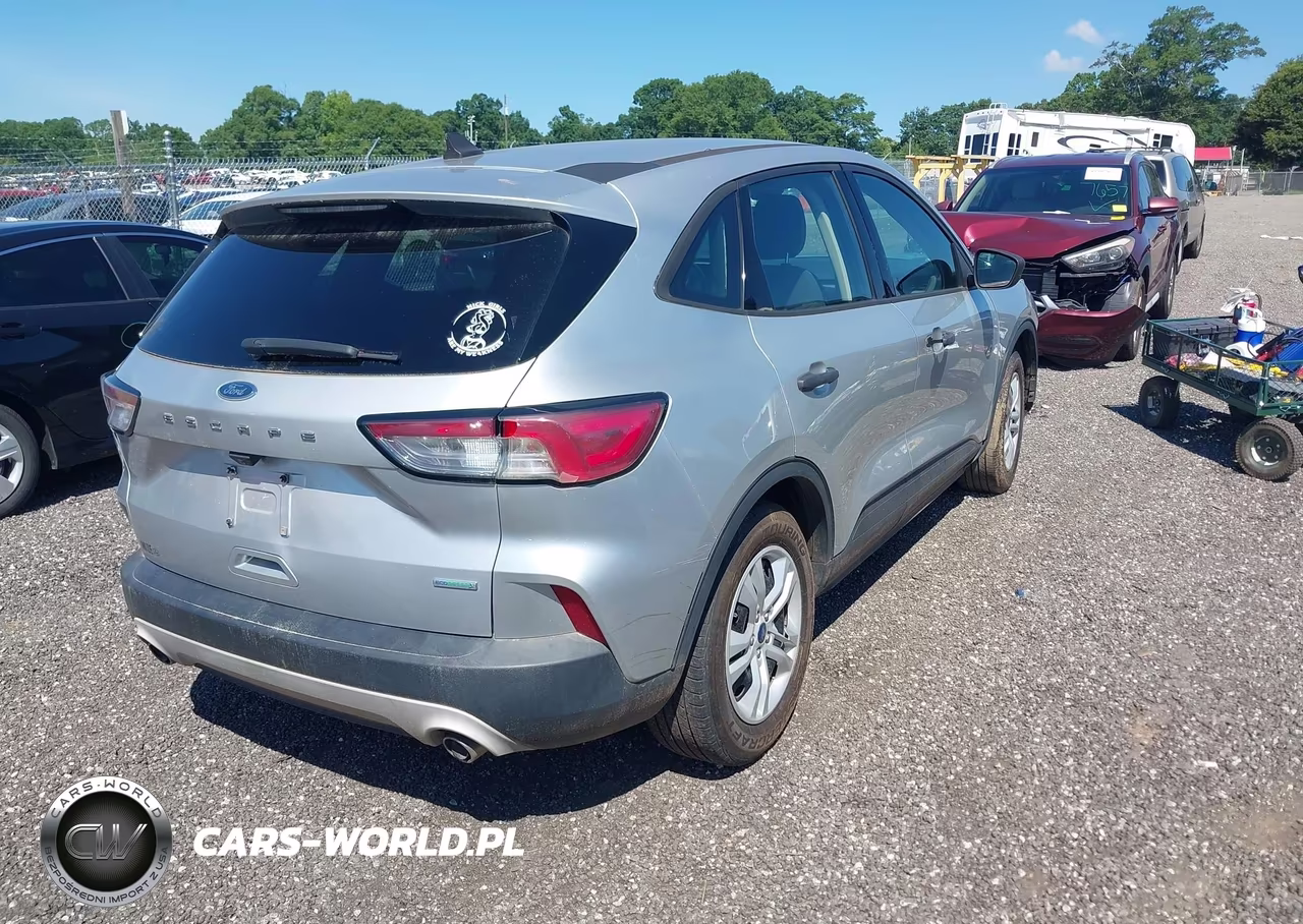 2020 Ford Escape S VIN:1FMCU0F60LUB89139 - 4