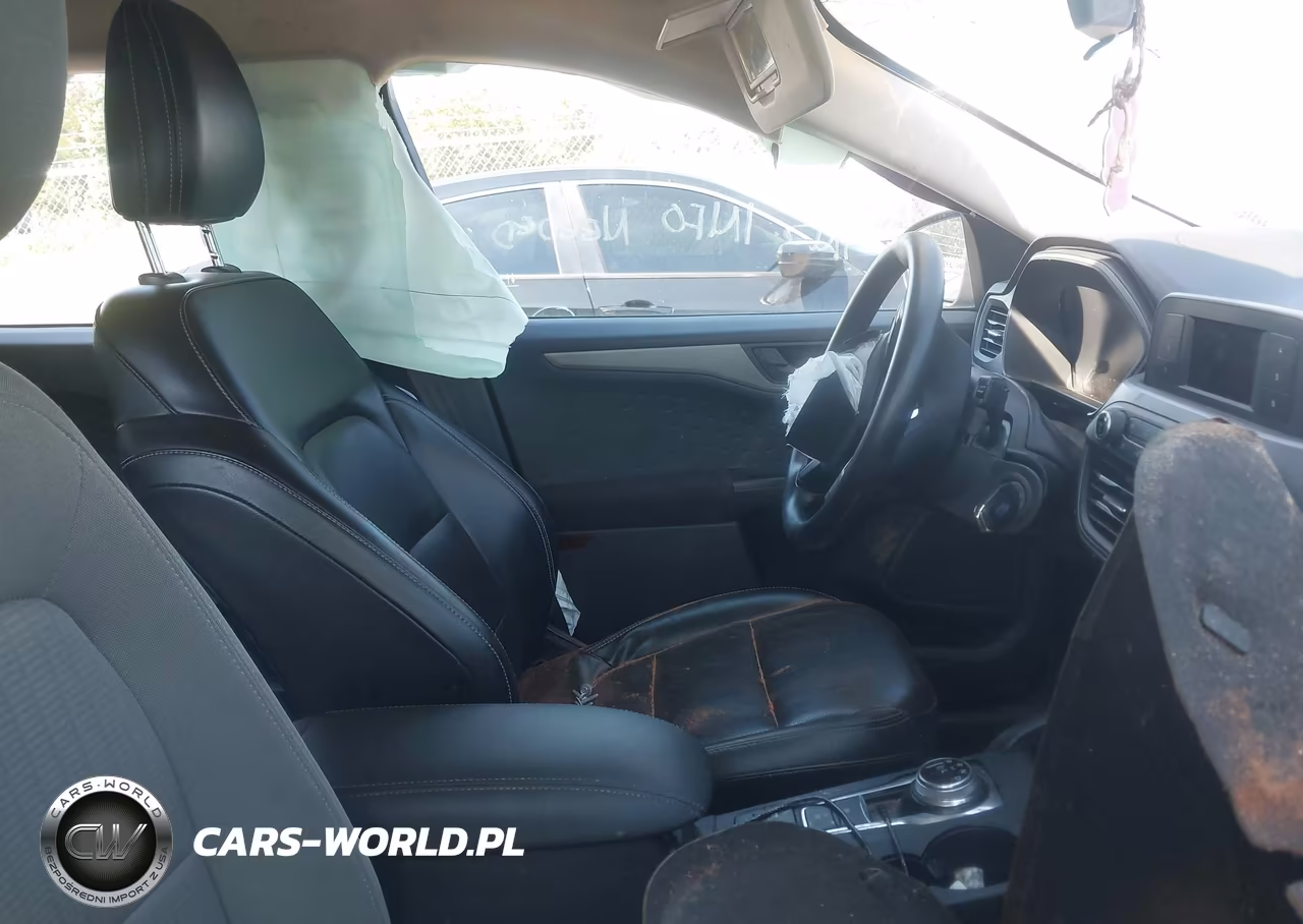 2020 Ford Escape S VIN:1FMCU0F60LUB89139 - 5
