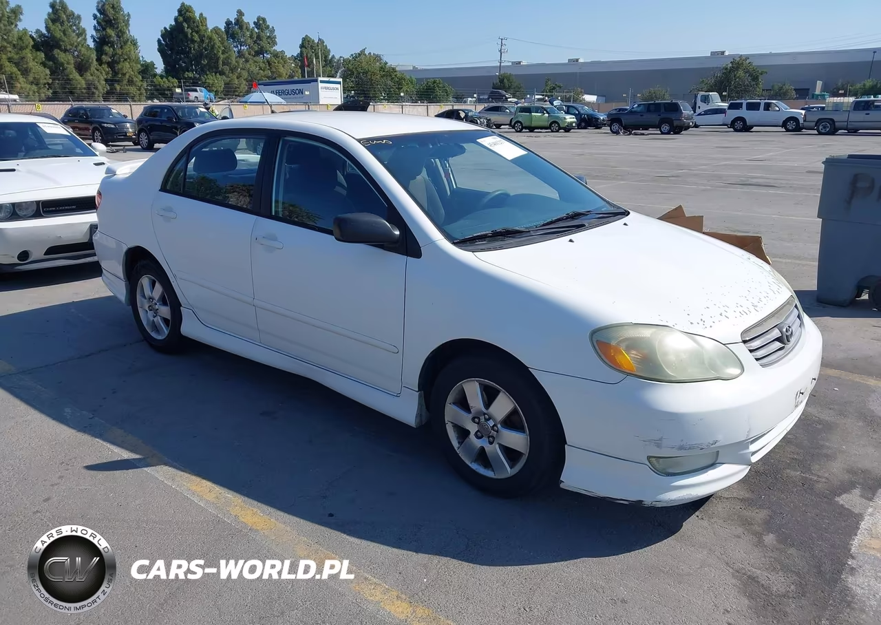 2004 Toyota Corolla S