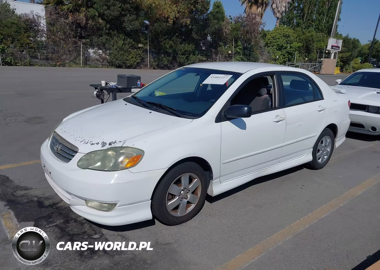 2004 Toyota Corolla S VIN:1NXBR32E54Z307828 - 2