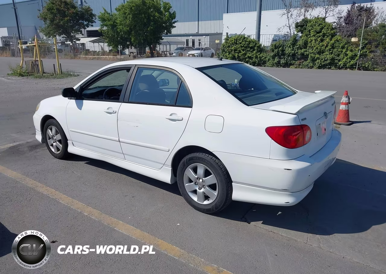 2004 Toyota Corolla S VIN:1NXBR32E54Z307828 - 3