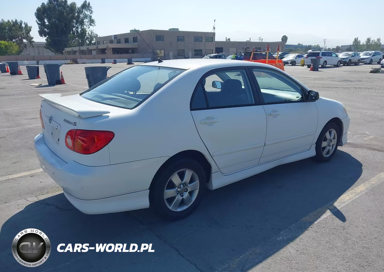 2004 Toyota Corolla S VIN:1NXBR32E54Z307828 - 4