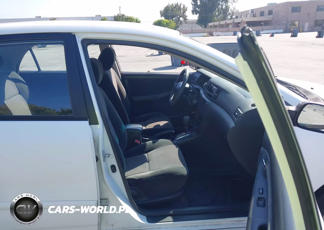 2004 Toyota Corolla S VIN:1NXBR32E54Z307828 - 5