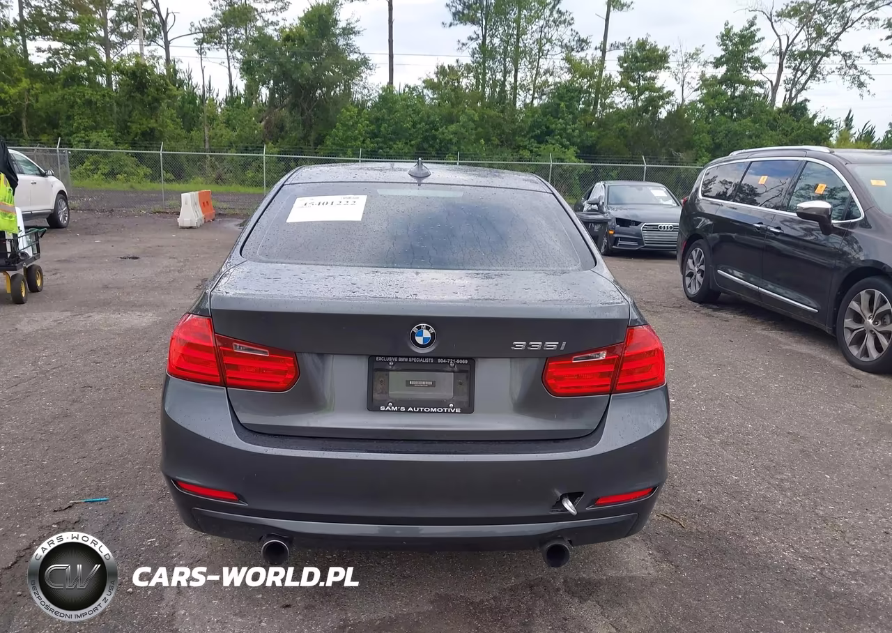 2013 BMW 335I VIN:WBA3A9C58DF475286 - 16