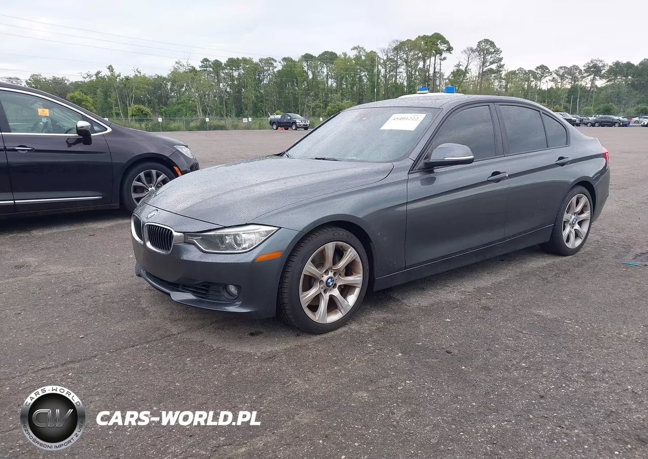 2013 BMW 335I VIN:WBA3A9C58DF475286 - 2