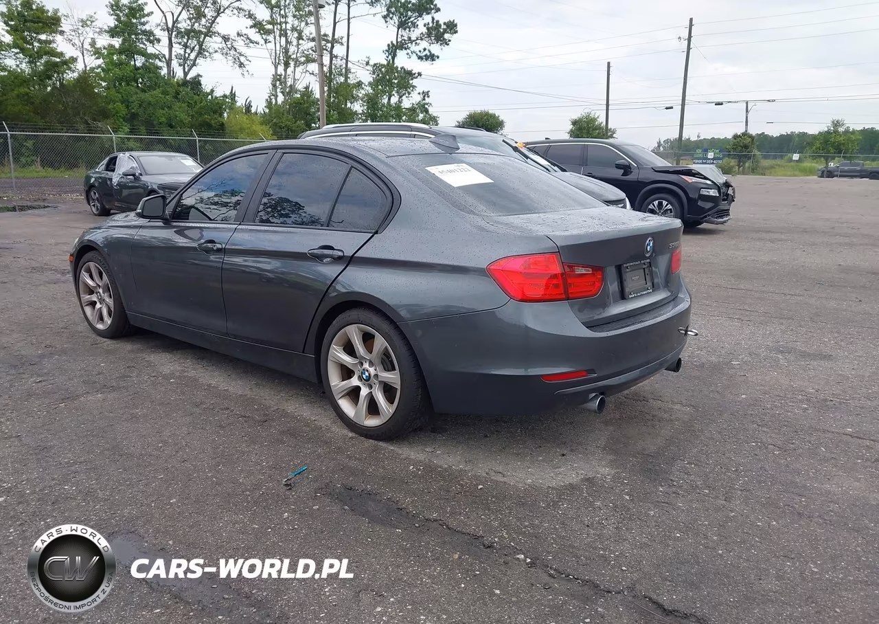 2013 BMW 335I VIN:WBA3A9C58DF475286 - 3