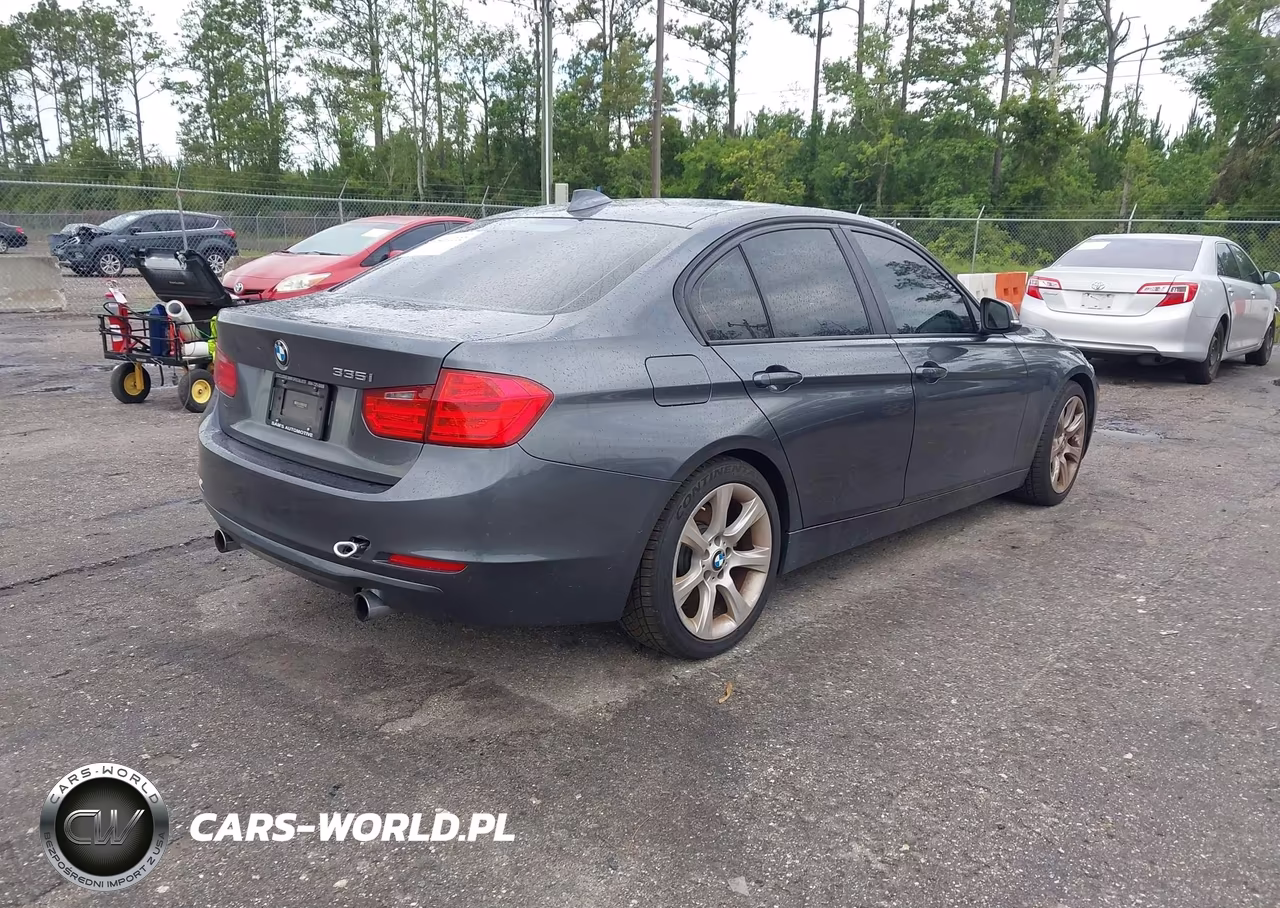 2013 BMW 335I VIN:WBA3A9C58DF475286 - 4