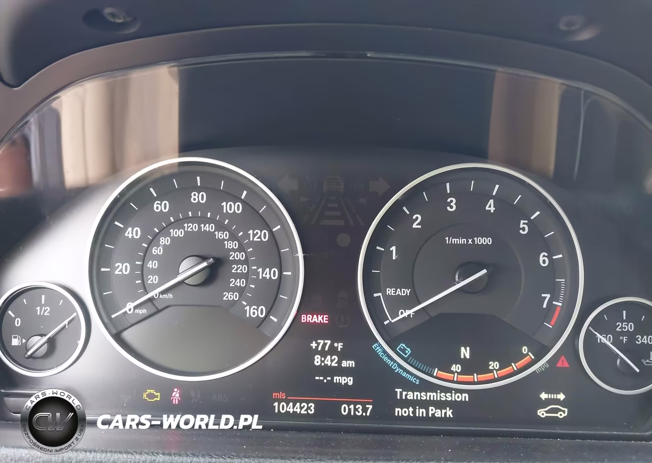 2013 BMW 335I VIN:WBA3A9C58DF475286 - 7