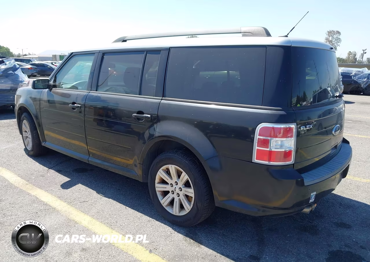 2011 Ford Flex Se VIN:2FMGK5BC5BBD27276 - 3