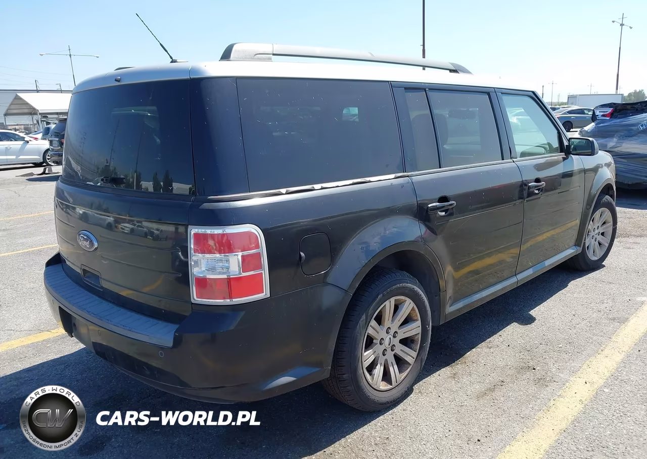 2011 Ford Flex Se VIN:2FMGK5BC5BBD27276 - 4