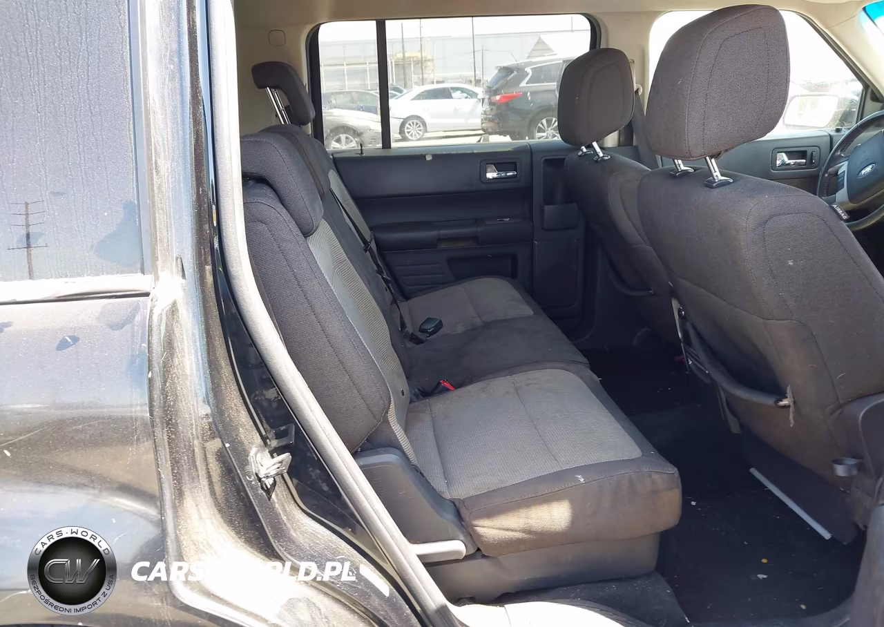 2011 Ford Flex Se VIN:2FMGK5BC5BBD27276 - 8