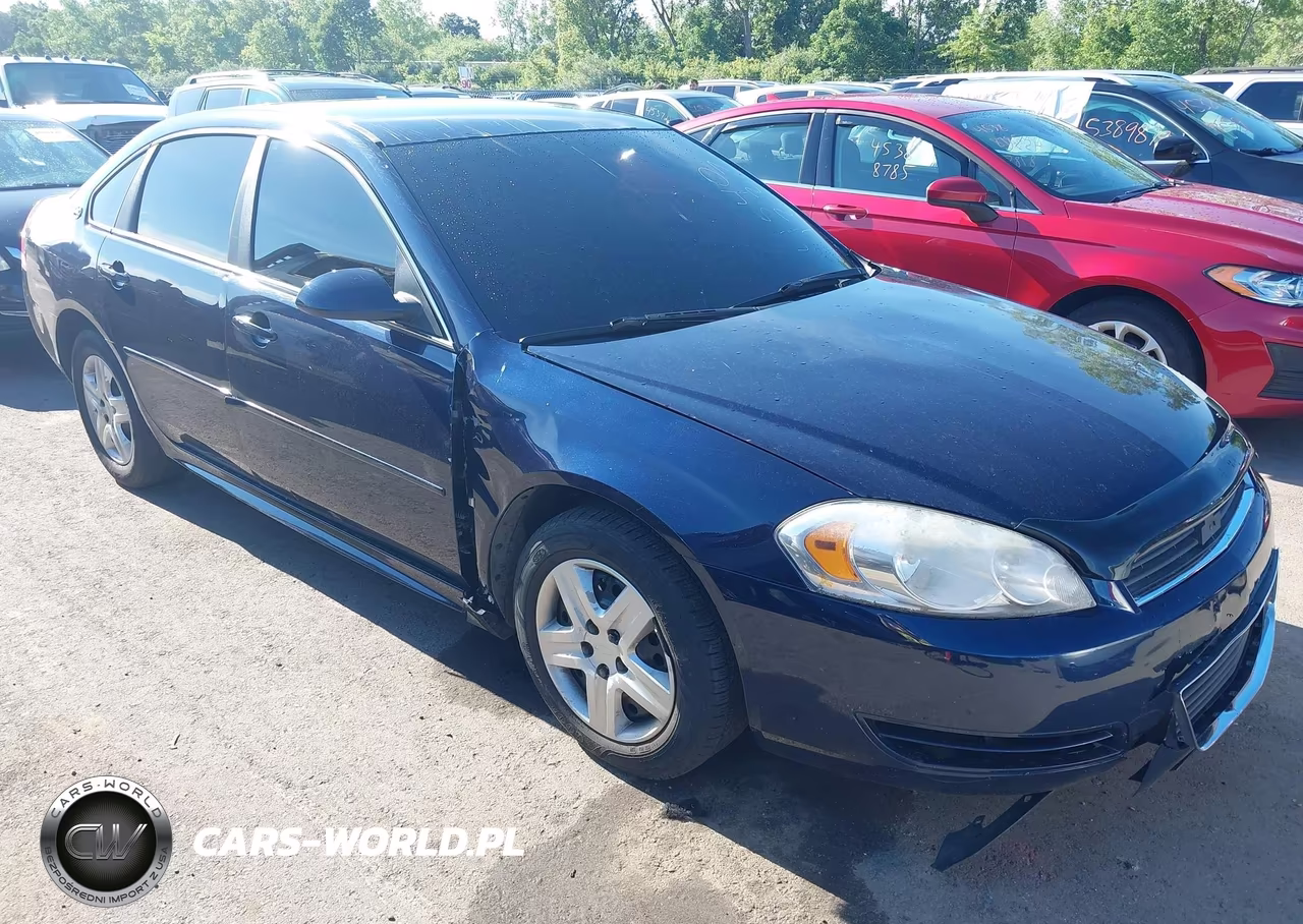 2009 Chevrolet Impala Ls – zdjęcie 1 z 16