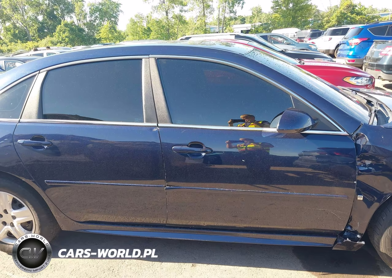 2009 Chevrolet Impala Ls VIN:2G1WB57K391253977 - 13