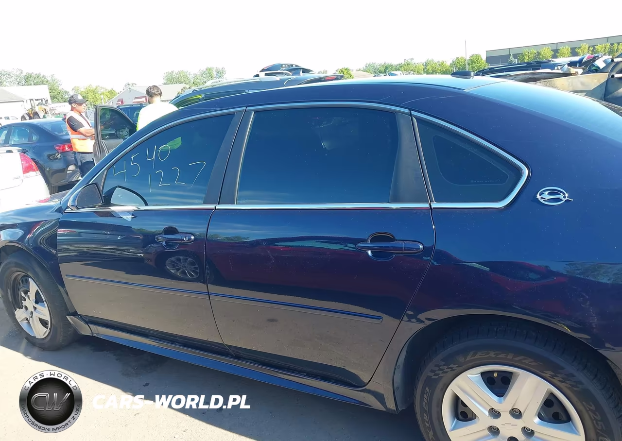 2009 Chevrolet Impala Ls VIN:2G1WB57K391253977 - 14