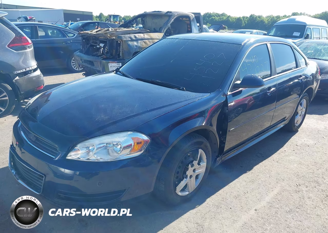 2009 Chevrolet Impala Ls VIN:2G1WB57K391253977 - 2