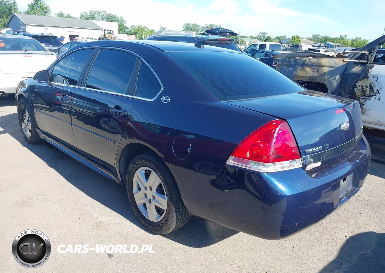 2009 Chevrolet Impala Ls VIN:2G1WB57K391253977 - 3