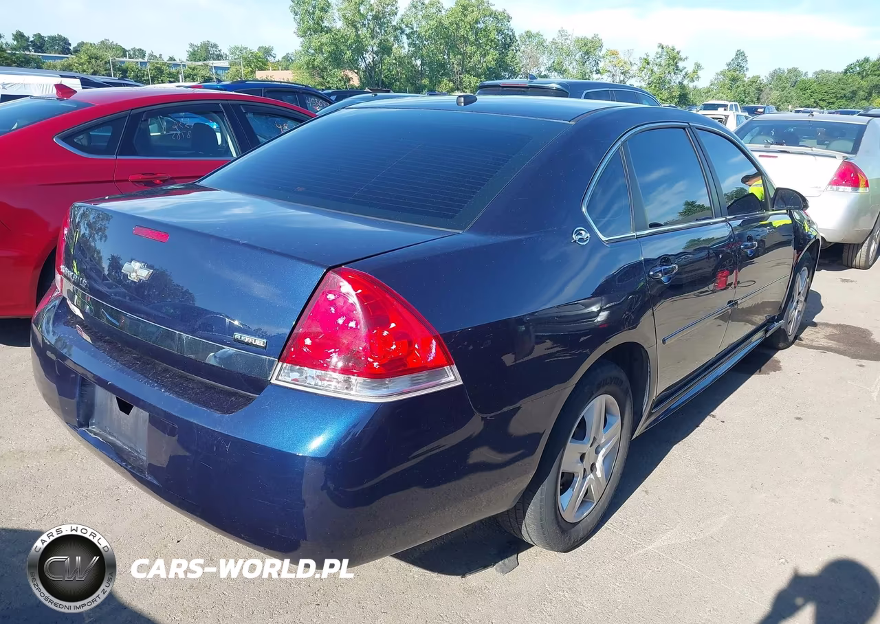 2009 Chevrolet Impala Ls VIN:2G1WB57K391253977 - 4