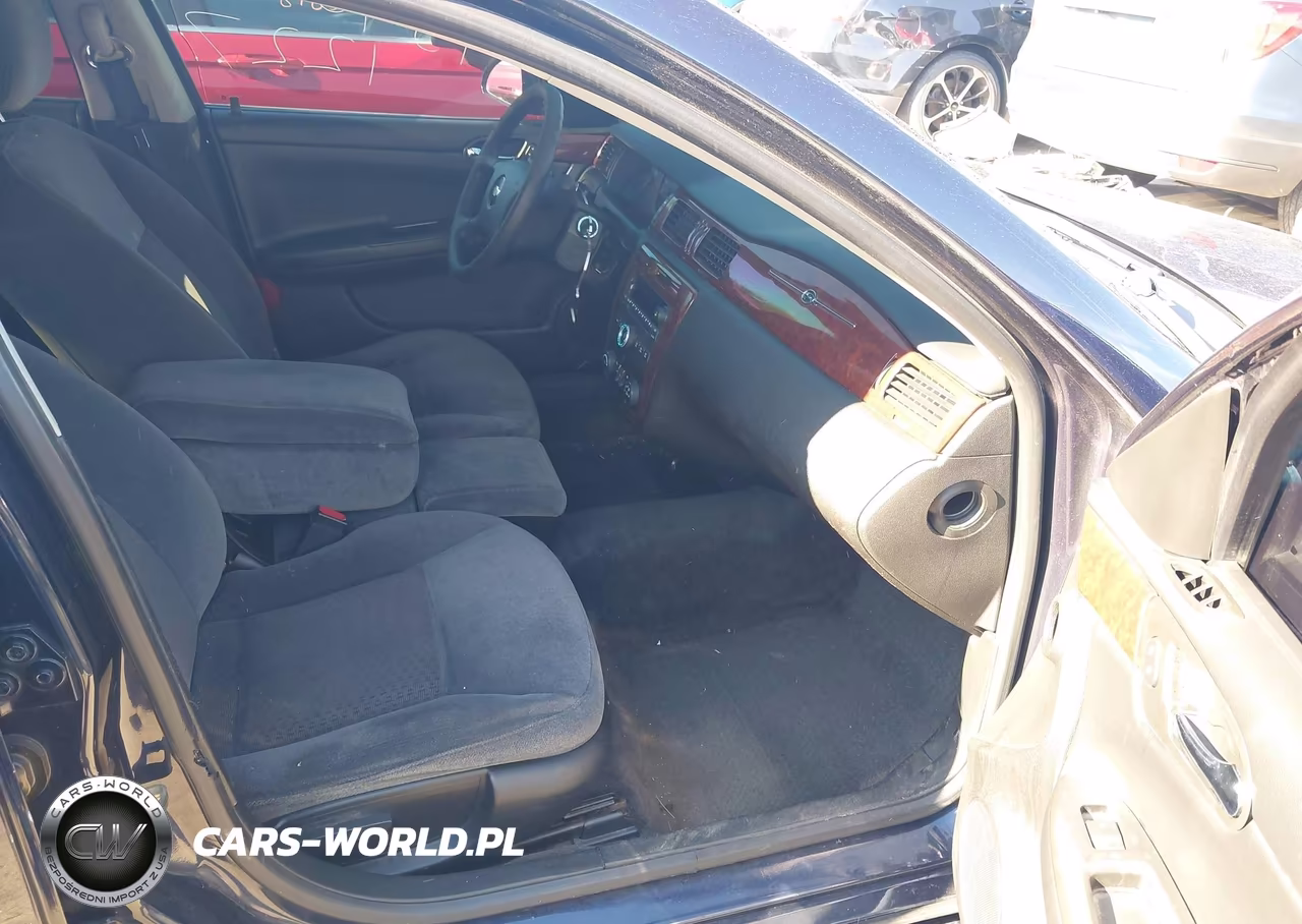 2009 Chevrolet Impala Ls VIN:2G1WB57K391253977 - 5