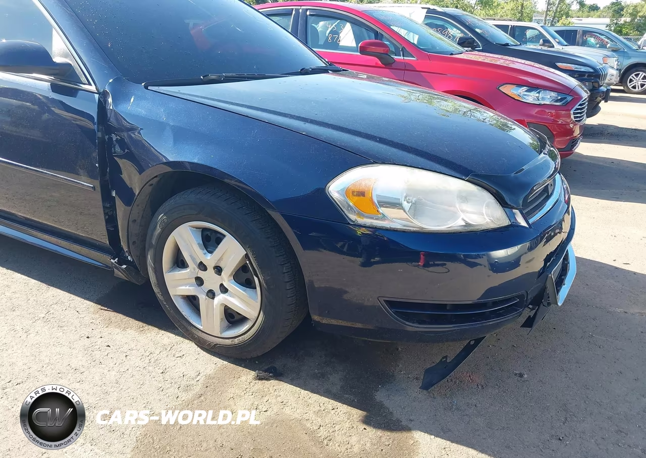 2009 Chevrolet Impala Ls VIN:2G1WB57K391253977 - 6