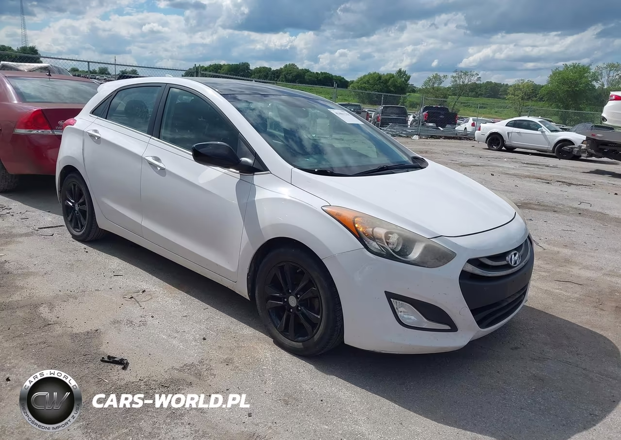 2013 Hyundai Elantra Gt – zdjęcie 1 z 12