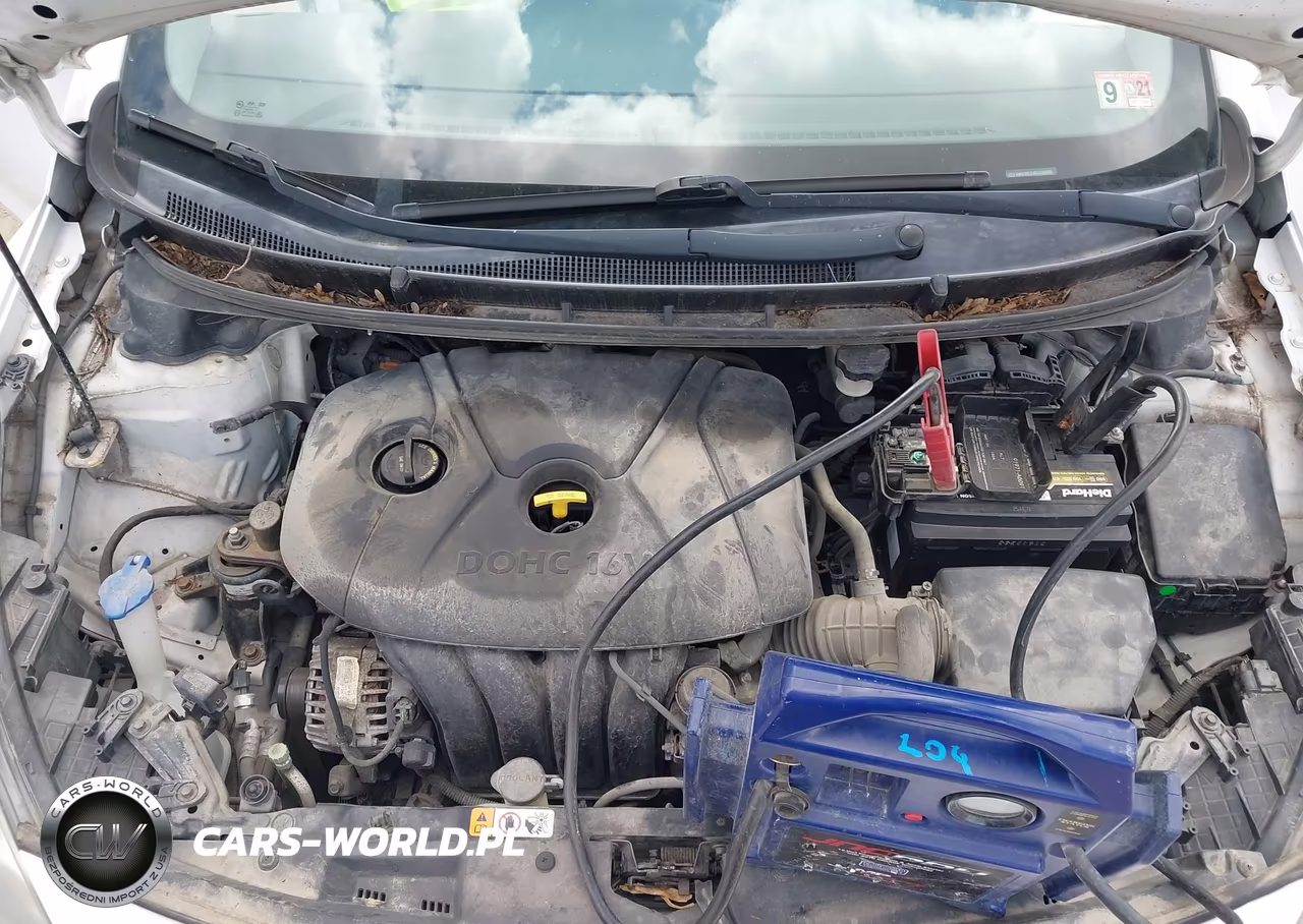 2013 Hyundai Elantra Gt VIN:KMHD35LEXDU125093 - 10