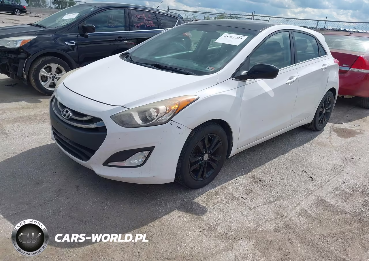 2013 Hyundai Elantra Gt VIN:KMHD35LEXDU125093 - 2